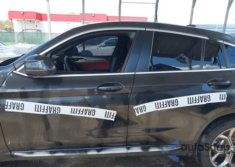 2024 BMW X4 xDrive30I из США, поврежденный, VIN 5UX33DT01R9W86807